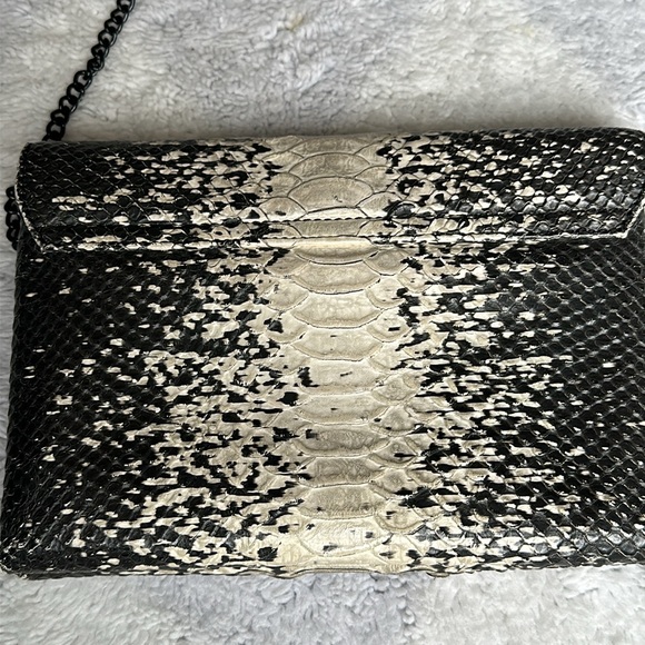 LOEFFLER RANDALL snake Python Embossed crossbody - Picture 5 of 10